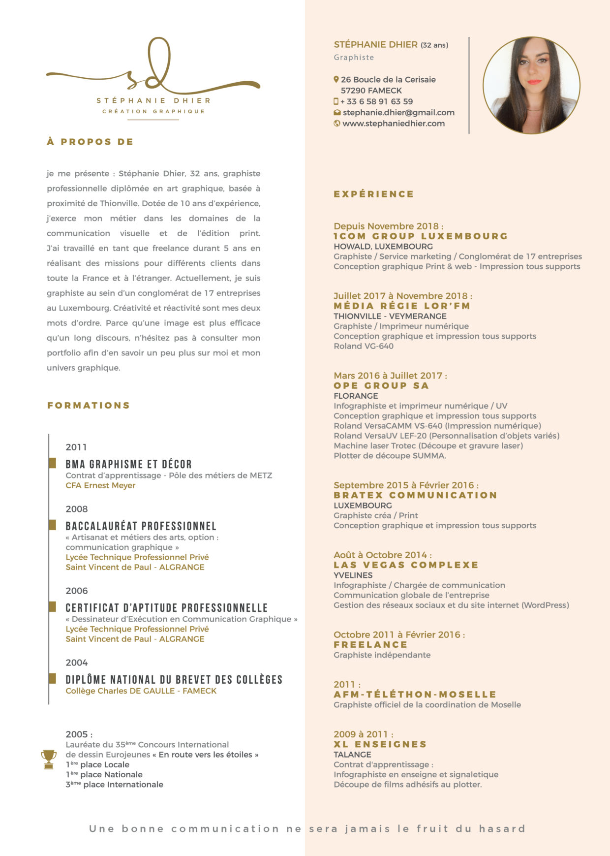 Curriculum Vitae