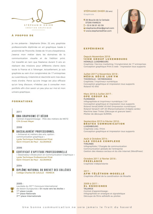 Curriculum Vitae